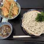 Kiwa mian - サービス天丼セット