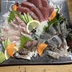 居魚屋　網元 - 刺身盛り合わせ　4人前