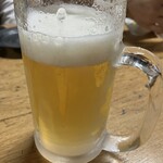 Izakanaya Amimoto - キンキン生ビール