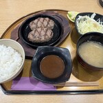 ハンバーグ専門店 松屋精肉店 - 