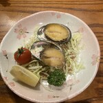 さかな工房　丸万 - 贅沢、アワビ美味し