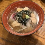 さかな工房　丸万 - 〆の〆お茶漬け　この出汁が身体に沁みました