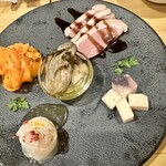 魚介イタリアン&チーズ UMIバル - 