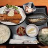 与市 - 料理写真:海老フライ膳 1100円