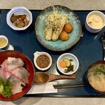 馳走かかしや - 日替膳(800円)