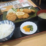 とんかつせんのき - ヒレかつ定食