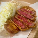 とんかつ野崎 - 特選松阪牛 牛ヒレカツレツ