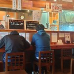 Nikomi Shokudou Marushiba - 店内