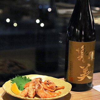 Dishes that go well with Japanese sake, such as tataki free-range chicken ◆Ate set is also available◎