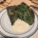BOKKE - ほうれん草のスパニッシュオムレツ
