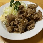 丸仲 - しょうが焼き