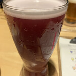 BOKKE - グラスも汗をかくんですね。喉がなります