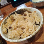 泡盛と沖縄料理　龍泉 - セットのジューシー