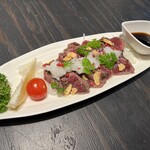 新三よし - 特選馬肉ステーキ