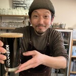 BOKKE - いつも気さくなオーナーの澤村さん(本人承諾)