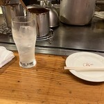 鉄板居酒屋 昇 - レモンサワーがすすみます