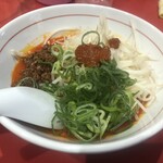 Shisen - 汁無坦々麺・超カタ（1,100円）