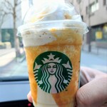 スターバックス・コーヒー - Tallキャラメリーミルクコーヒーフラペチーノ®