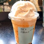 スターバックス・コーヒー - Tallキャラメリーミルクコーヒーフラペチーノ®