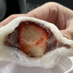 道の駅 湯の川 - いちご大福