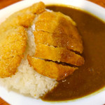 伽哩ザカリー - Wチキンカツカレー 伽哩ザカリー 広島市中区八丁堀