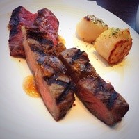 スカイグリルブッフェ武藏 - 二回食べた鉄板焼き