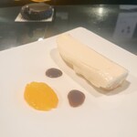ブルーミント - クリーム チーズケーキ