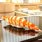 青空 - 大振りの車海老　見た目通り旨い