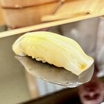 青空 - 握りは墨烏賊から