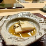 青空 - 蒸し黒鮑　餡が又美味しい♫