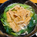 きつね庵 - 京のきつねうどん