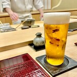 青空 - 先ずはのプレモル♫