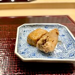 青空 - 追加の鮟肝　国稀を所望