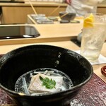 青空 - 白甘鯛と虎河豚皮