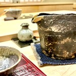 青空 - 素敵な酒器で国稀が又美味しい