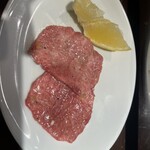 高円寺 焼肉ここち 市場店 - 並タン、上タン