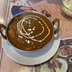 インド料理 ラクスミ - 本日のカレー