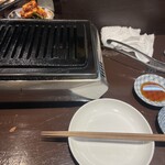 高円寺 焼肉ここち 市場店 - さあ、食べるよ♪