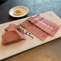 牛の達人 GINZA - 指定仕入れ和牛タン2種