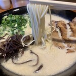 純とんこつラーメン専門店 あんてい - 