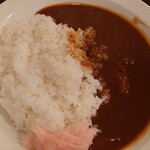 煮込み食堂 まるしば - 牛すじカレー