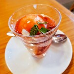 さわやか - いちごビネガージュレ352円内税