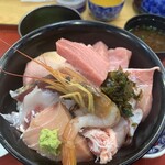 UMAKAYA - 5色海鮮丼　大　¥1000(税込)  表！