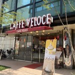 CAFFE VELOCE - 久しぶりに来ましたよ