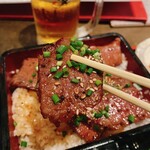 昇家 正々堂 - お肉のアップです