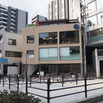 SAKE NERD - お店があるビル（お店は3Fです）