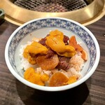 SATOブリアン - ⑧極上A5シャトーブリアン（ブリめし）雲丹トッピング