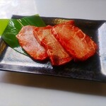 Horumon Yanagawa - 焼き物1番人気！！牛タン1080円（税込）