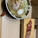 すごい煮干ラーメン 野毛 すし 釣りきん - 