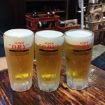 Tenchouno Hitorigoto - 生ビール
